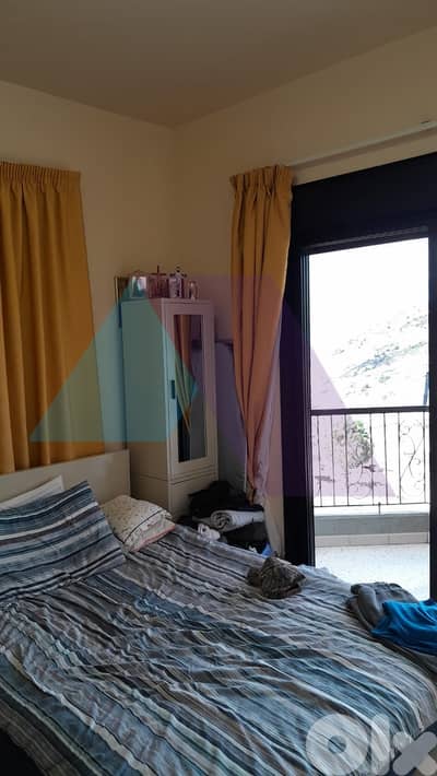 3bedroom Furnished apartment+open view 4sale in Kousba/Kouraكوسبا/كورة