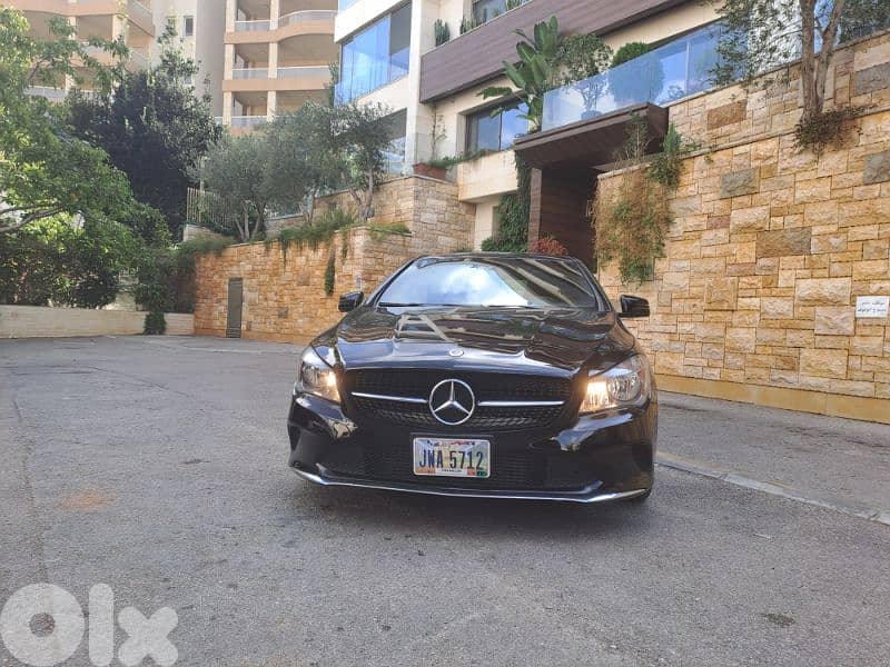 Mercedes-Benz CLA-Class 2018 0