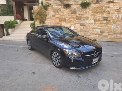 Mercedes-Benz CLA-Class 2018