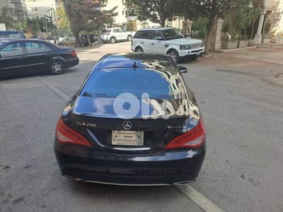 Mercedes-Benz CLA-Class 2018