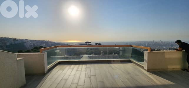 GMC143AJ - Duplex for sale in Ain Saadeh - دوبلكس للبيع في عين سعادة