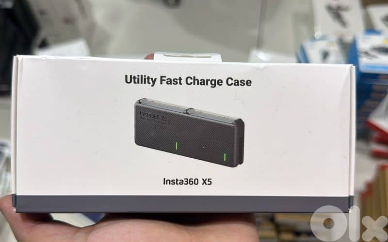 Insta360 X5 Utility Fast charge Case 0