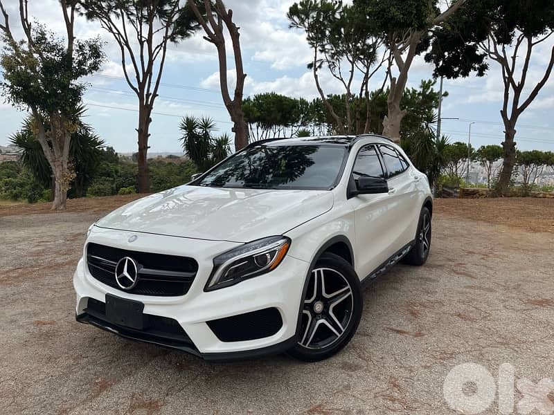 Mercedes-Benz GLA250 AWD 2017 0