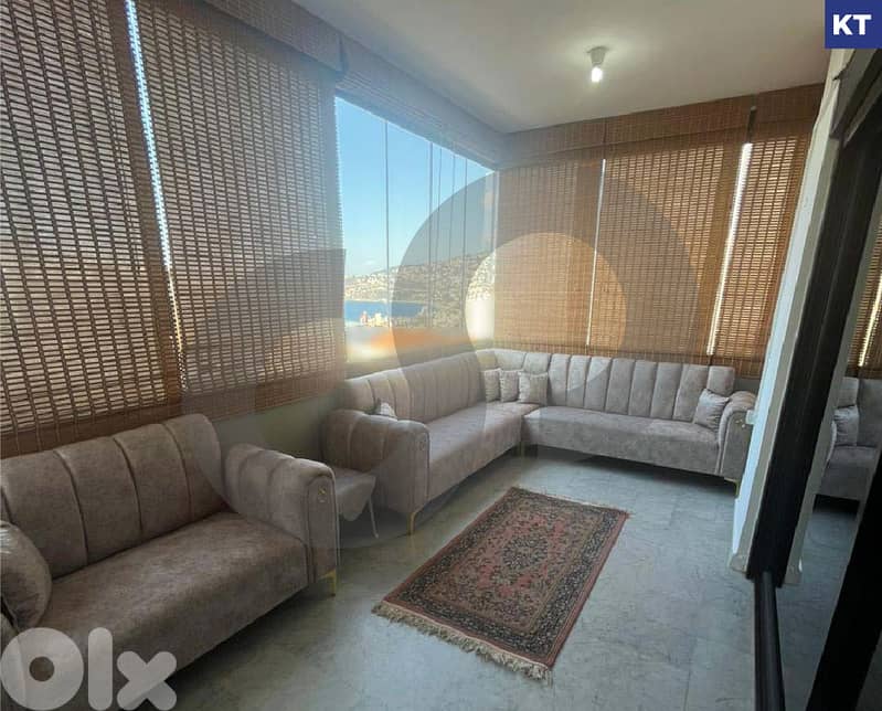 Mountain & Sea view, prime area, keserwan, ghadir/غدير REF#KT127655 0