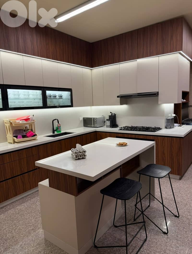 HIGH-END APARTMENT FOR SALE IN YARZEH PRIME 3 BEDROOMS, (BA-479) 0