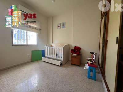 Ghazir 130m2 | 90m2 Garden | Furnished | Quiet Street | Calm | EH/IV