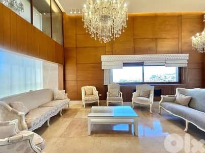 LUXURIOUS DUPLEX FOR SALE IN BAABDA PRIME HIGH-END, (BA-481)