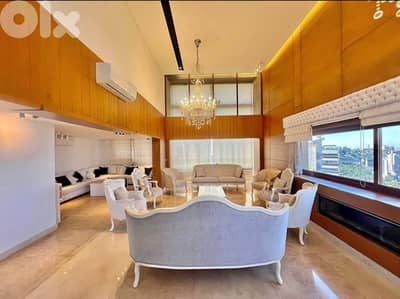 LUXURIOUS DUPLEX FOR SALE IN BAABDA PRIME HIGH-END, (BA-481)