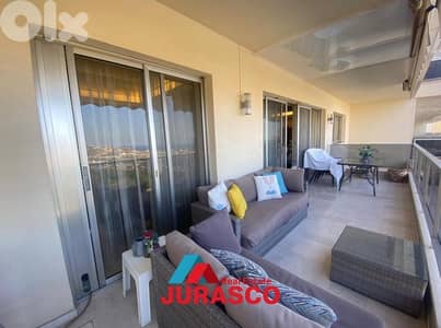 apartment for sale in sahel alma 350m/ شقة للبيع في ساحل علما ٣٥٠متر