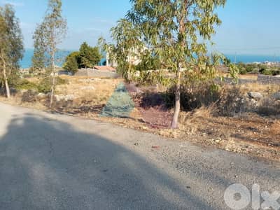 1200m2 lPrime Land+Sea View 4sale in Jiyeh - أرض للبيع في الجية