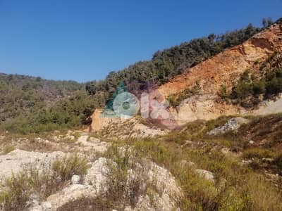 Prime Land+mountain view 4sale in Baasir/Chouf -أرض للبيع في بعاصير