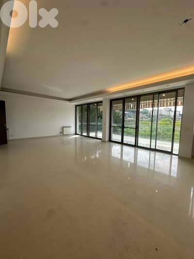 HIGH-END FINISHING APARTMENT FOR RENT IN BAABDA + GARDEN, (BAR-256)