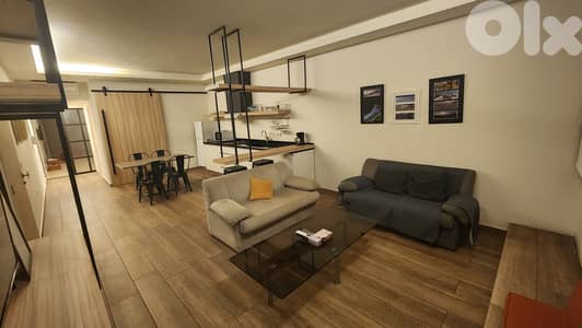 Furnished Apartment for Sale in Achrafieh شقة مفروشة للبيع في الأشرفية