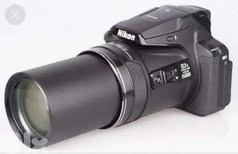 nikon p900 with tripod