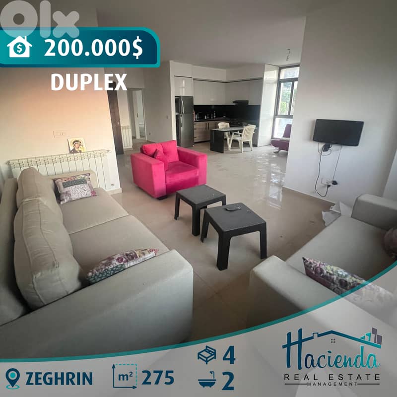 Duplex For Sale In Zeghrin 0