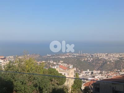 Apartment +Roof For Sale In Ain Aarشقة + روف للبيع في عين عار