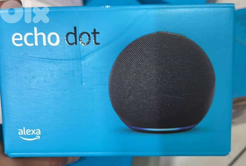 Amazon echo dot 5th generation Black 0