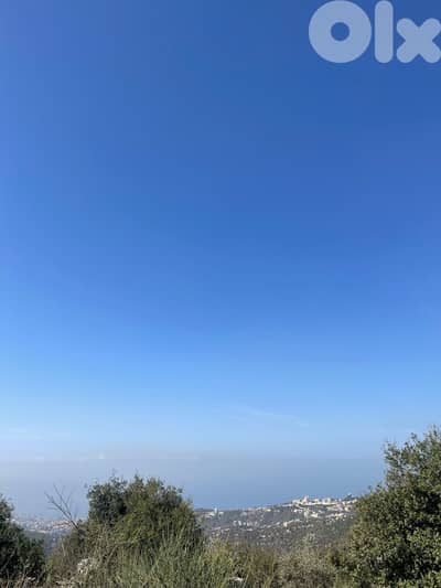 GMK169YAJ - Land for sale in Ajaltoun - أرض للبيع في عجلتون