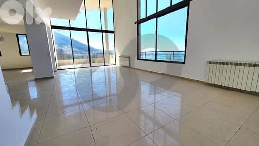 Full Sea View Duplex, keserwan, sahel alma/ساحل علما REF#BT127667