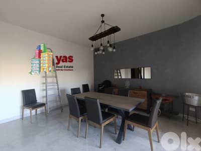 Hazmiyeh 280m2 | Furnished | Calm Area | Decorated | AA/GA