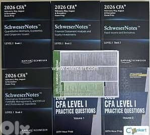 CFA 2026 eBooks - Schweser Edition 0
