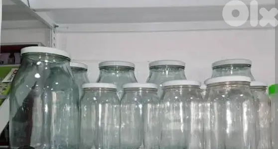 Many Glass Bottle & Jar Glasses many size for Sale call 03606414