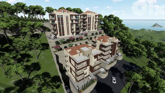 4 years INSTALLMENTS! 127SQM Apartments in fanar for sale