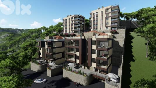 4 years INSTALLMENTS! 127SQM Apartments in fanar for sale