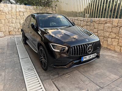Mercedes-Benz GLC-Class 43 coupe german no damaged 2020