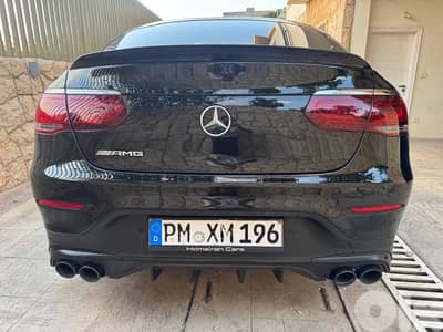 Mercedes-Benz GLC-Class 43 coupe german no damaged 2020
