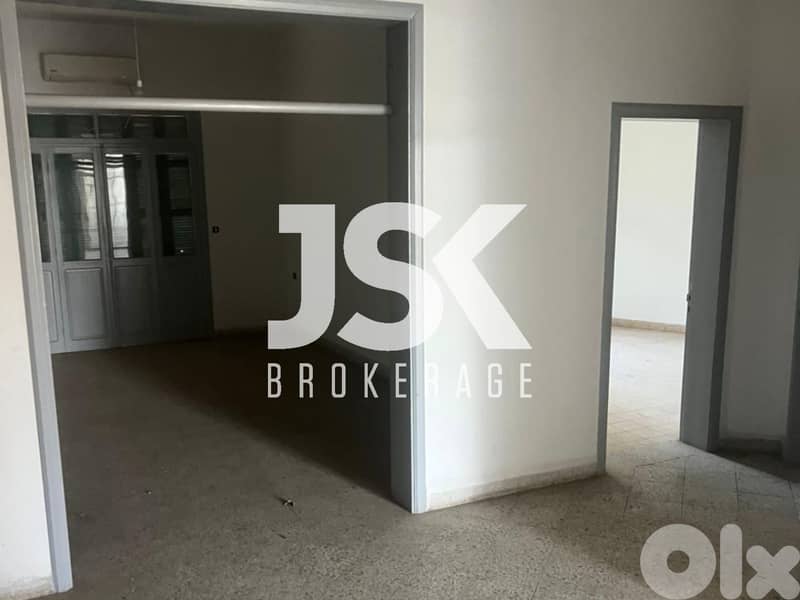 L19537 - 230 SQM Office For Rent in Badaro 0
