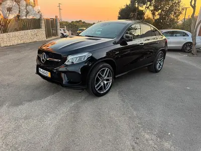 Mercedes-Benz GLE-Class 43 amg coupe  2017