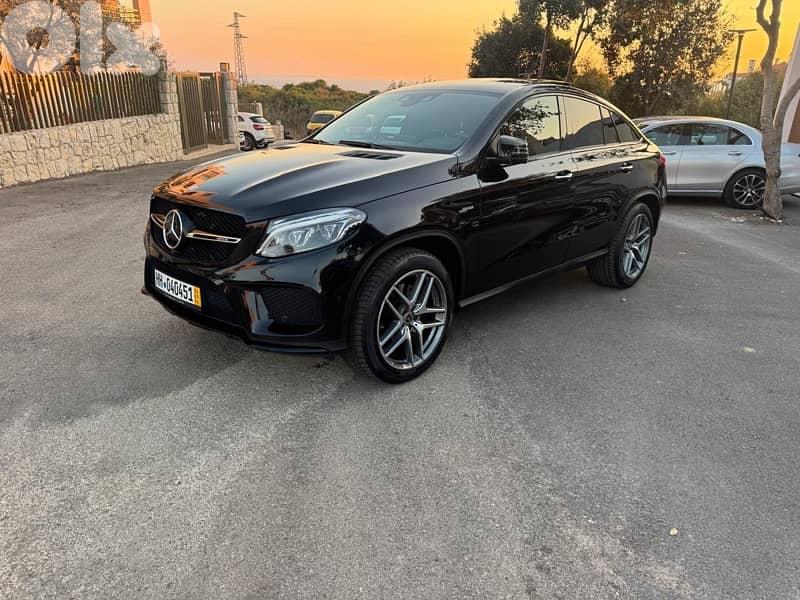 Mercedes-Benz GLE-Class 43 amg coupe  2017 0