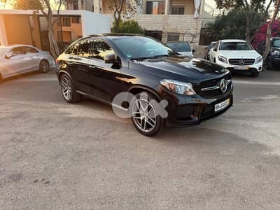 Mercedes-Benz GLE-Class 43 amg coupe  2017