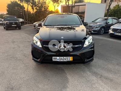 Mercedes-Benz GLE-Class 43 amg coupe  2017