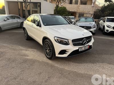 Mercedes-Benz GLC-Class  250 coupe AMG NP german 2017