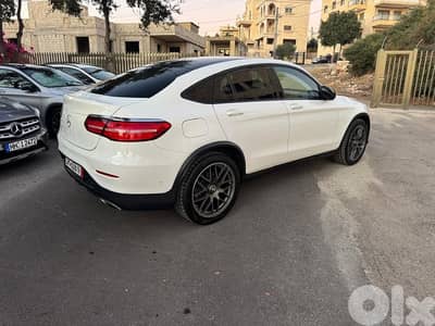 Mercedes-Benz GLC-Class  250 coupe AMG NP german 2017