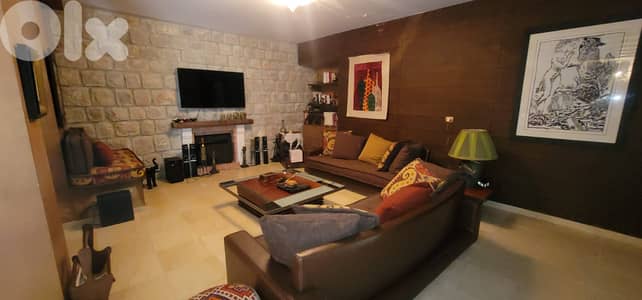 L19541 - Furnished Villa With A Big Garden For Sale in Ajaltoun