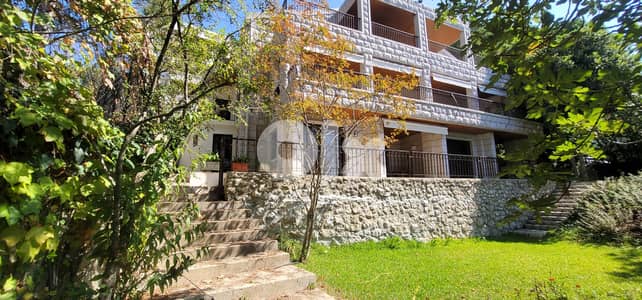 L19541 - Furnished Villa With A Big Garden For Sale in Ajaltoun