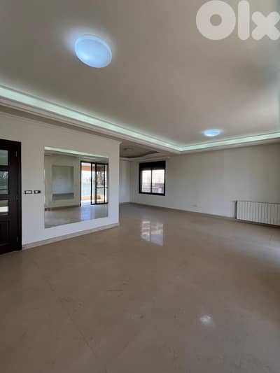 Ksara luxurious apartment with terrace for rent Ref # 6464