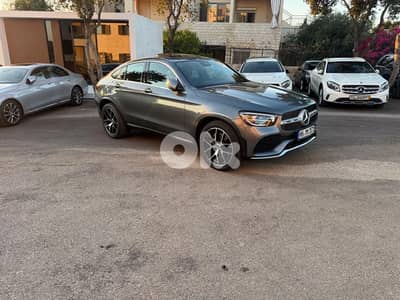 Mercedes-Benz GLC 200 coupe AMG german no damaged facelift  2020