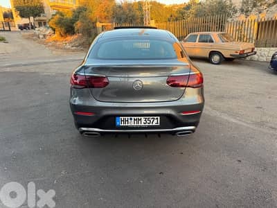 Mercedes-Benz GLC 200 coupe AMG german no damaged facelift  2020