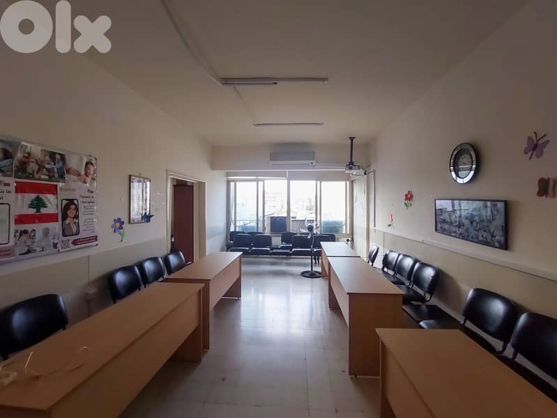 230 SQM Prime Location Office in Dekwaneh, Metn 0