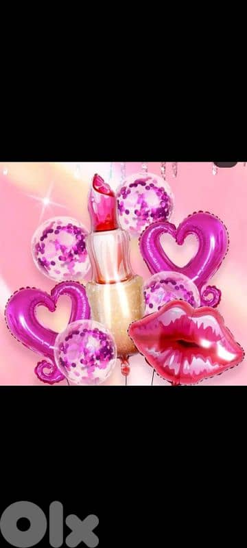 makeup birthday decoration 0