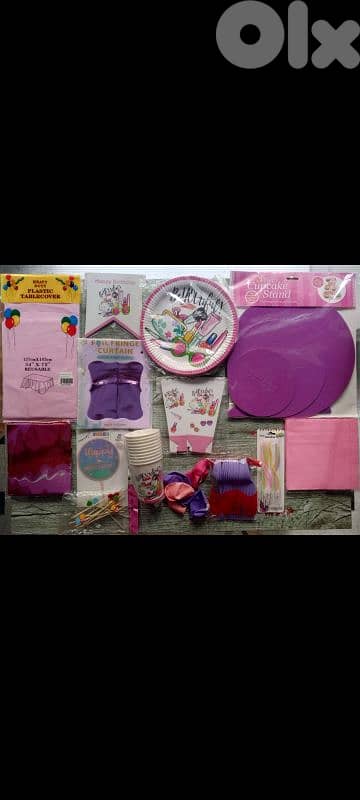 makeup birthday decoration 4