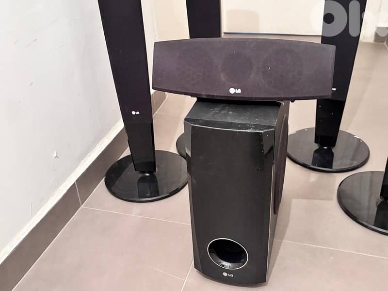 LG sound system 5