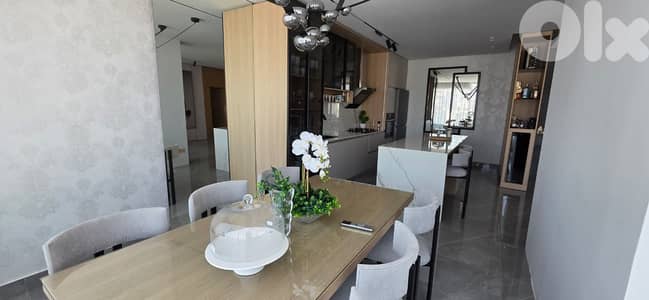 Fully Furnished High-end Apartment in Jdeideh For Sale شقة مفروشة