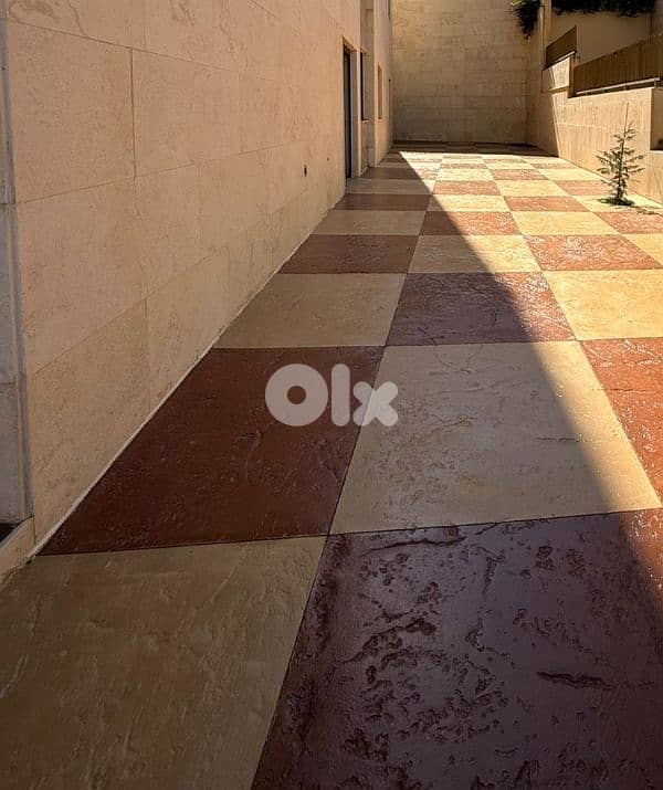 Cornet Chehwan 175 sqm + 120 sqm terrace classy flat street & building 0
