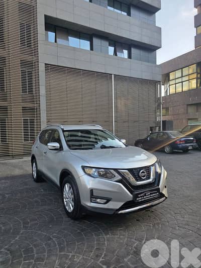 Nissan X-Trail 2019 4x4 company source