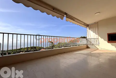 Apartment for rent in Broummana – CPSK49